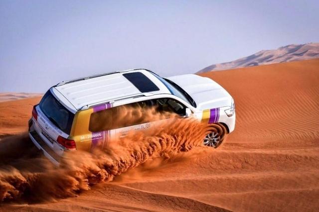 Water Adventure Tour in Desert Safari Dubai